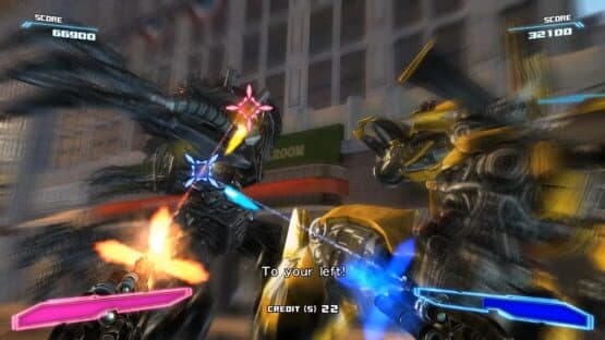 Transformers: Human Alliance — screenshot 1