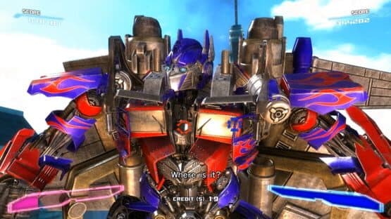Transformers: Human Alliance — screenshot 3