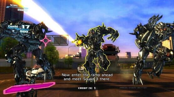 Transformers: Human Alliance — screenshot 5