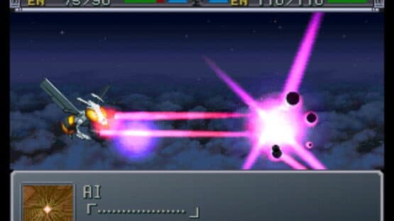 Super Robot Taisen Alpha Gaiden — screenshot 1