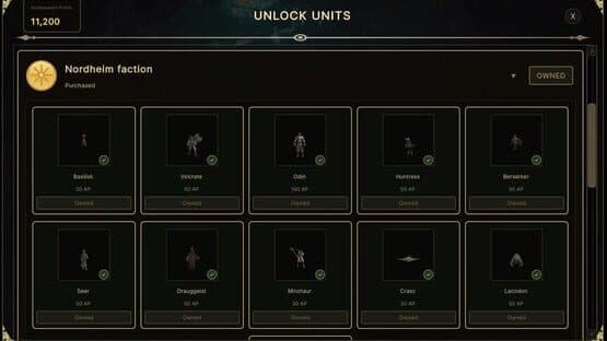 Age of Gods: Nordheim Faction — screenshot 1