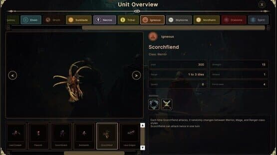 Age of Gods: Igneous Faction — screenshot 1