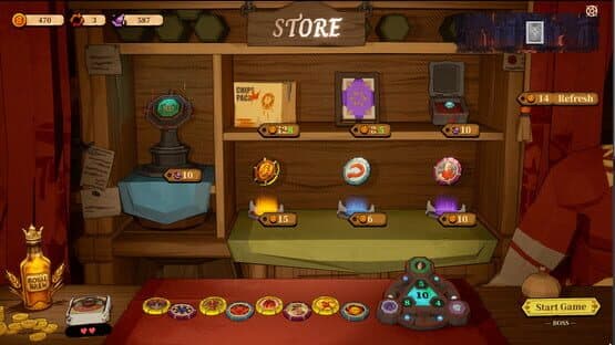 Hell Is Empty, Demons Are Playing Apokerlypse — screenshot 3