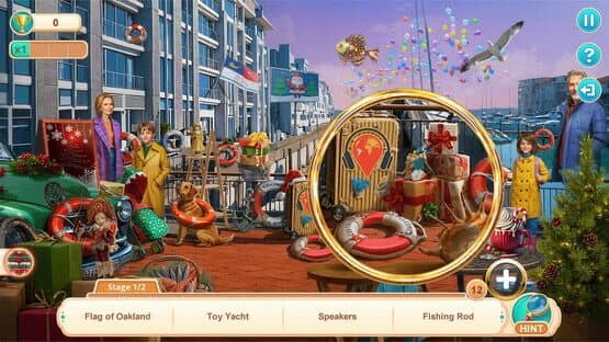 Hidden Paradise: Kiwi Christmas - Collector's Edition — screenshot 1
