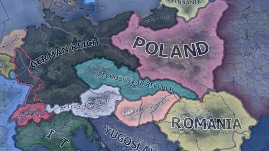 Hearts of Iron IV: Peace for Our Time — screenshot 1