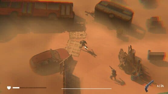Into the Dust — screenshot 1