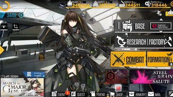 Girls' Frontline — screenshot 7
