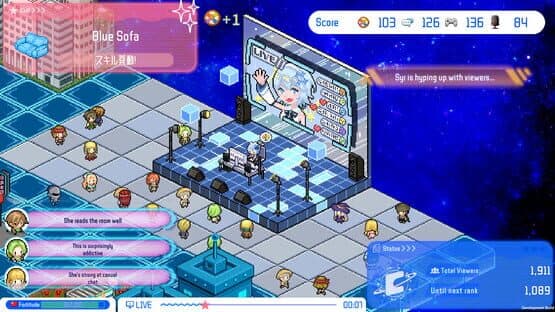 Syr and the Stars' Revival — screenshot 3