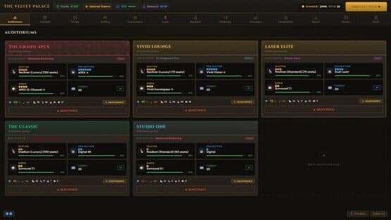 Box Office Mayhem: Theatre Tycoon — screenshot 1