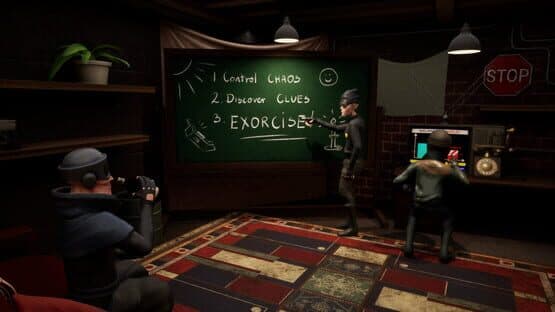 Exorcist Hotline — screenshot 3