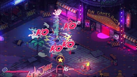 Knuckle Paradise — screenshot 1