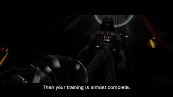 Star Wars: The Force Unleashed — screenshot 2