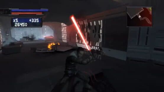 Star Wars: The Force Unleashed — screenshot 3