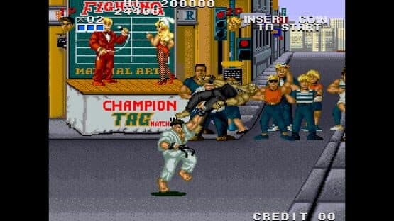 Arcade Archives 2: Street Smart — screenshot 2