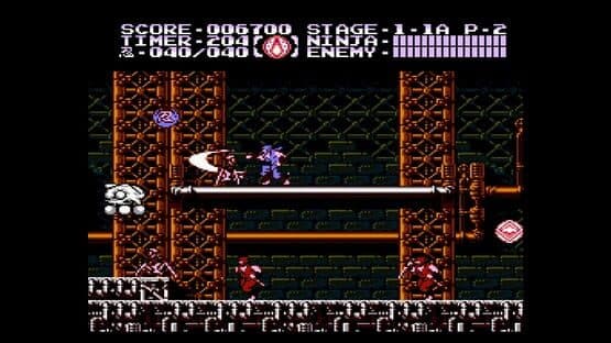 Console Archives: Ninja Gaiden III - The Ancient Ship of Doom — screenshot 2