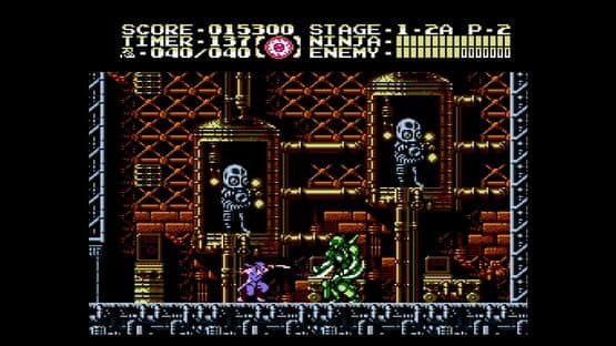 Console Archives: Ninja Gaiden III - The Ancient Ship of Doom — screenshot 3