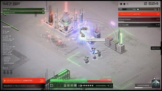IAH: Internet War — screenshot 1