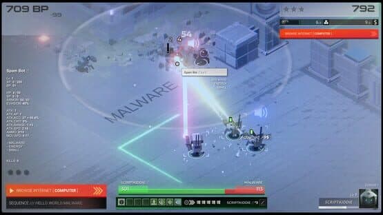 IAH: Internet War — screenshot 3