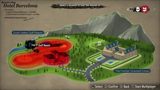 Hotel Barcelona: Late Check-Out DLC - From Dusk Valley to Grandall Estate. — screenshot 1