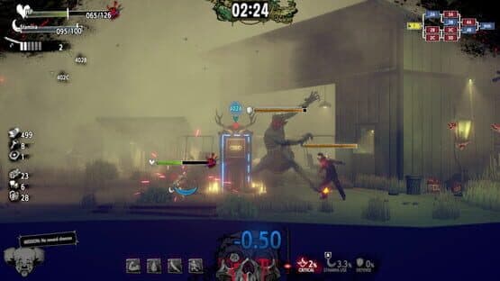 Hotel Barcelona: Late Check-Out DLC - From Dusk Valley to Grandall Estate. — screenshot 3