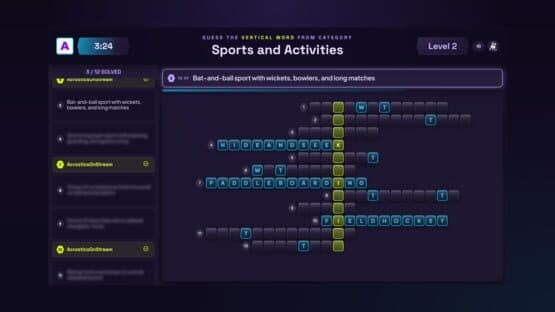 Acrostics on Stream — screenshot 3