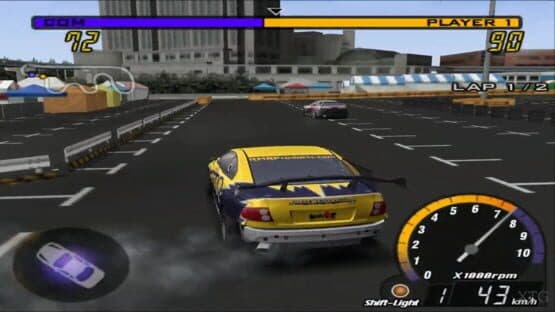 D1 Professional Drift Grand Prix Series — screenshot 2