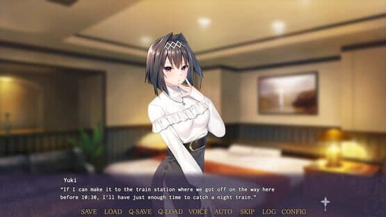 Torawase: The Girl in the Mirror — screenshot 1