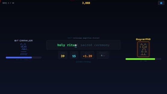 Typers Combat — screenshot 1