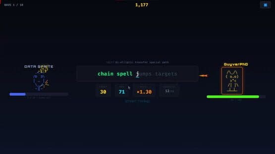 Typers Combat — screenshot 2