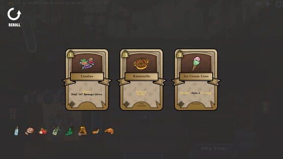Casse-Croute Deckbuilder — screenshot 3