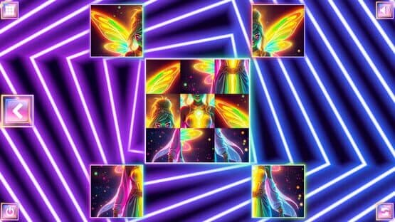 Neon Fantasy: Fairies — screenshot 1