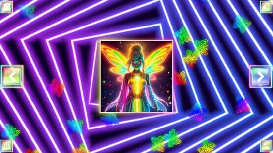 Neon Fantasy: Fairies — screenshot 2