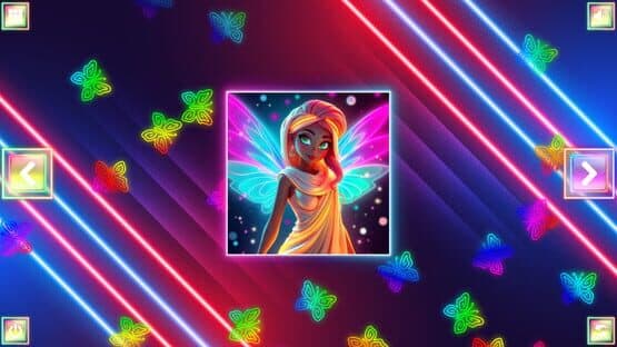Neon Fantasy: Fairies — screenshot 4