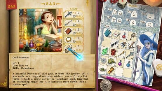 Veritas Tales: Witch of the Dark Castle — screenshot 1