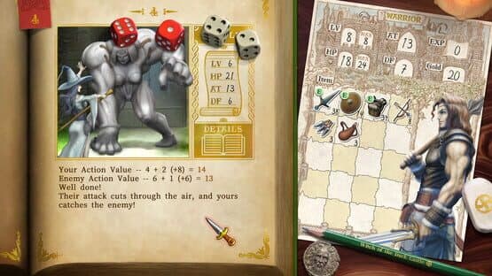 Veritas Tales: Witch of the Dark Castle — screenshot 2