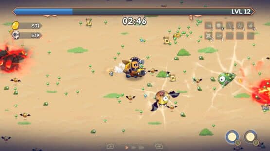 Monster Rush Survivors — screenshot 2