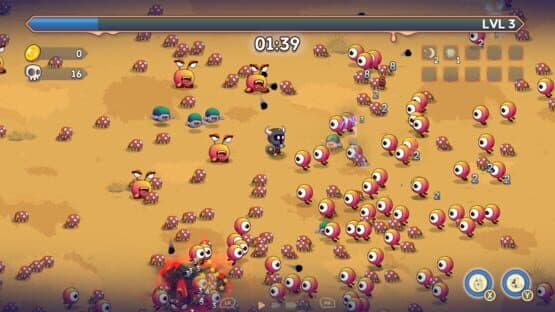 Monster Rush Survivors — screenshot 3