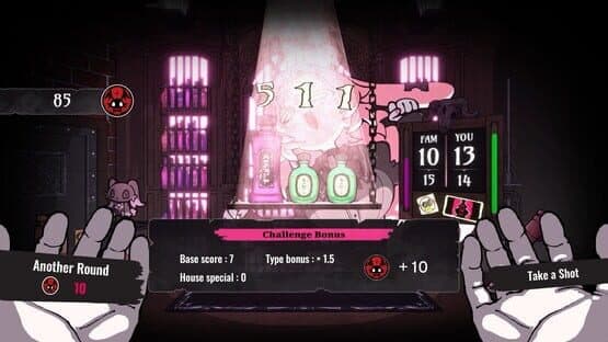 Drunken Goddess Reflux — screenshot 2