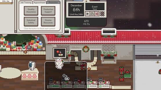 Get to Work, Gnomes! Christmas Factory — screenshot 2