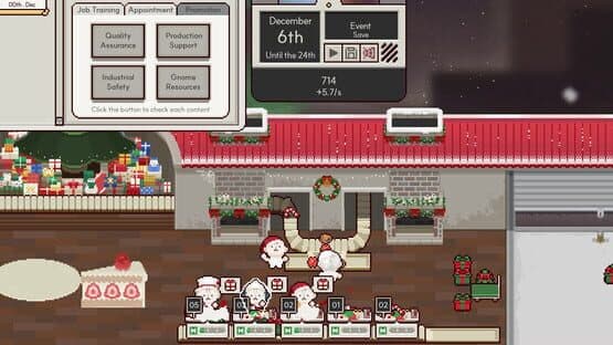 Get to Work, Gnomes! Christmas Factory — screenshot 3