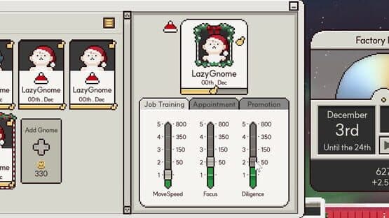 Get to Work, Gnomes! Christmas Factory — screenshot 5