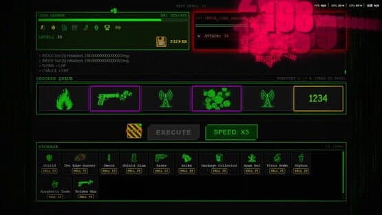 Syntax: Overload — screenshot 1