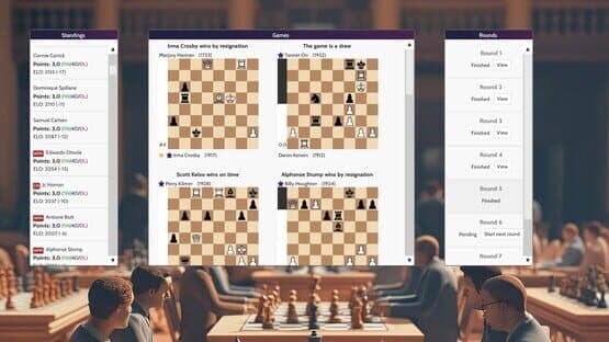 Chess Club Manager — screenshot 2