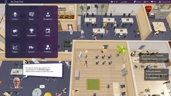Chess Club Manager — screenshot 3