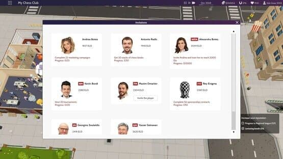 Chess Club Manager — screenshot 4