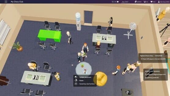 Chess Club Manager — screenshot 5