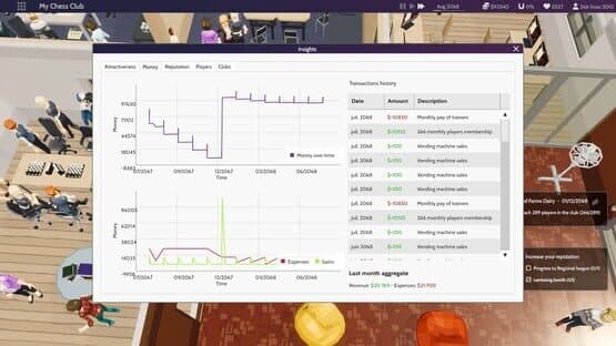 Chess Club Manager — screenshot 6