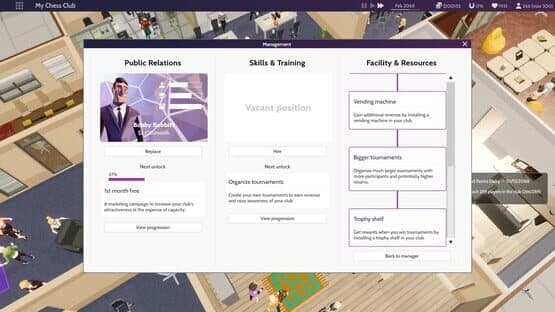 Chess Club Manager — screenshot 8