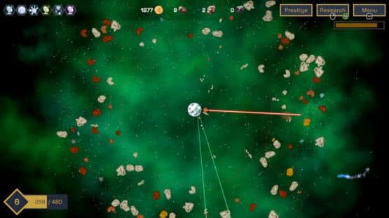 Orbit to Riches — screenshot 1