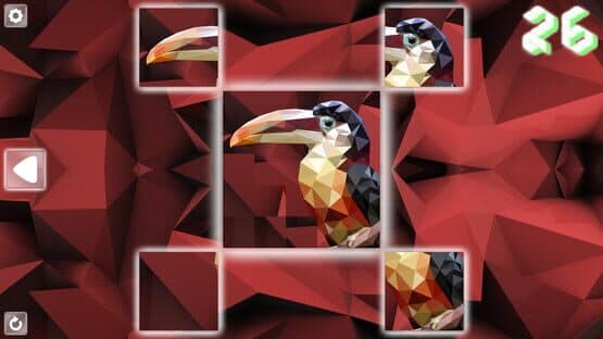 Poly Puzzle: Birds — screenshot 2